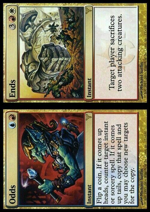 Odds // Ends ~ Dissension [ EX ] [ Magic MTG ]