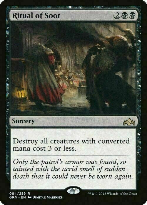Ritual of Soot ~ Guilds of Ravnica [ NM ] [ Magic MTG ]