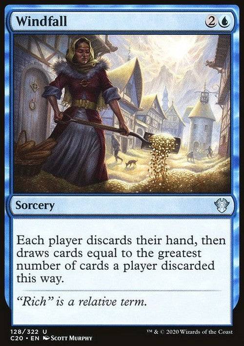 Windfall ~ Commander: Ikoria [ NM ] [ Magic MTG ]