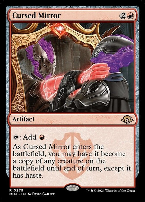Cursed Mirror ~ Modern Horizons 3 [ NM ] [ Magic MTG ]