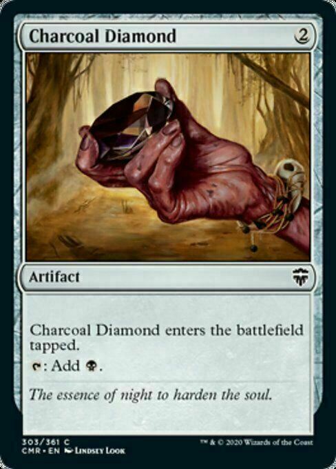 Charcoal Diamond ~ Commander Legends 1 [ NM ] [ Magic MTG ]