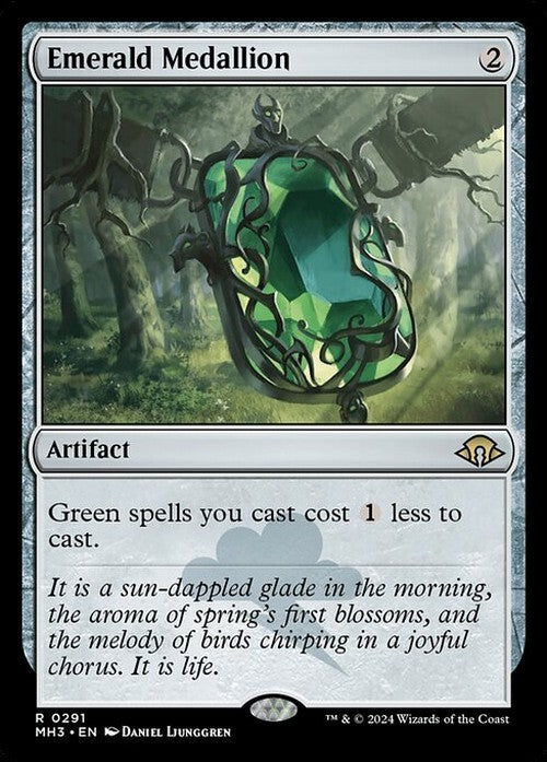 Emerald Medallion ~ Modern Horizons 3 [ NM ] [ Magic MTG ]