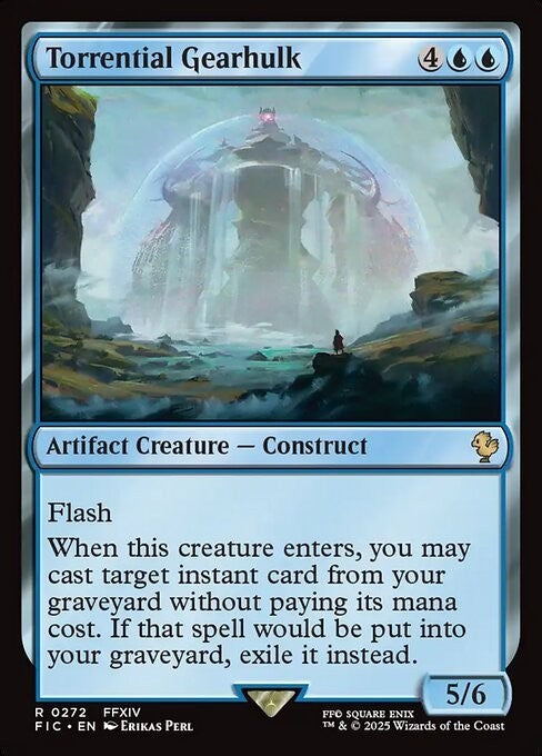 Torrential Gearhulk ~ Commander: Final Fantasy [ NM ] [ Magic MTG ]