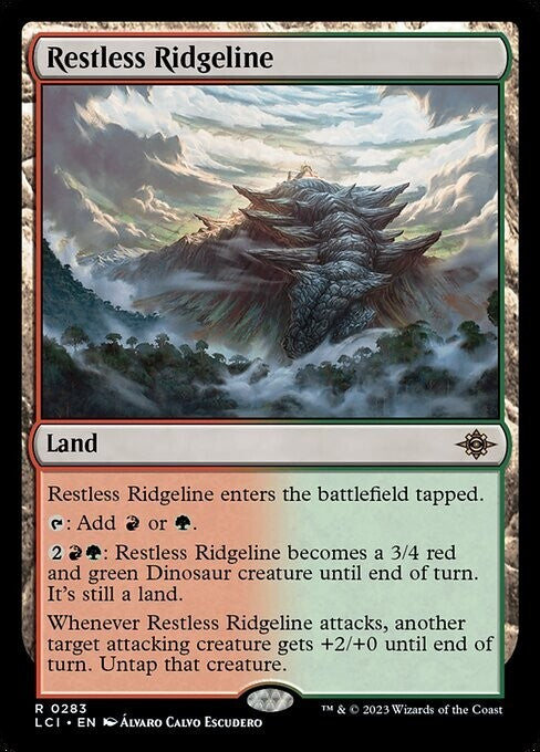 Restless Ridgeline ~ The Lost Caverns of Ixalan [ NM ] [ Magic MTG ]
