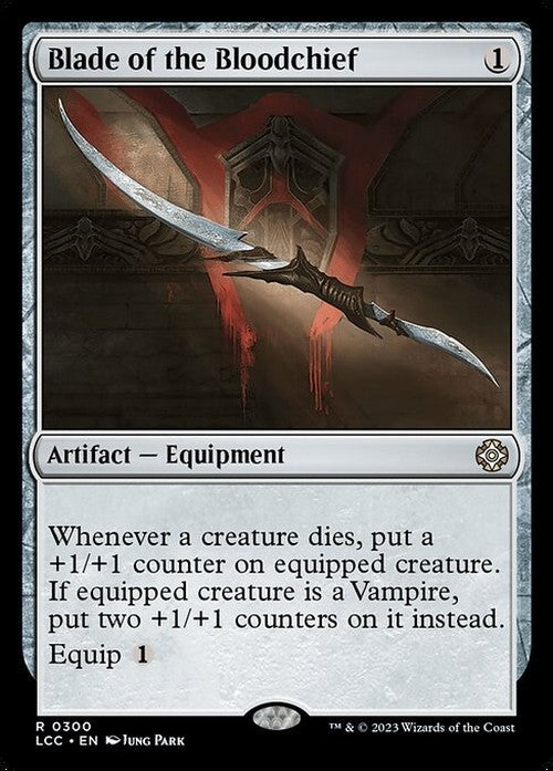 Blade of the Bloodchief ~ Commander: The Lost Caverns of Ixalan [ NM ] [ MTG ]