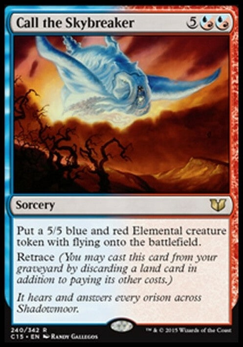 Call the Skybreaker ~ Commander 2015 [ EX ] [ Magic MTG ]