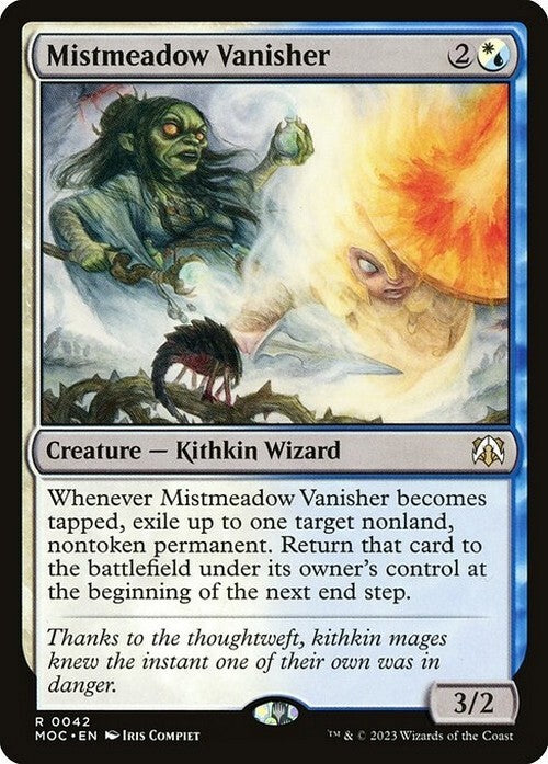 Mistmeadow Vanisher ~ Commander: March of the Machine [ NM ] [ Magic MTG ]