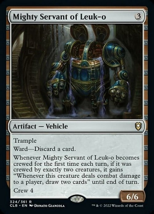 Mighty Servant of Leuk-o ~ Commander Legends 2 [ NM ] [ Magic MTG ]