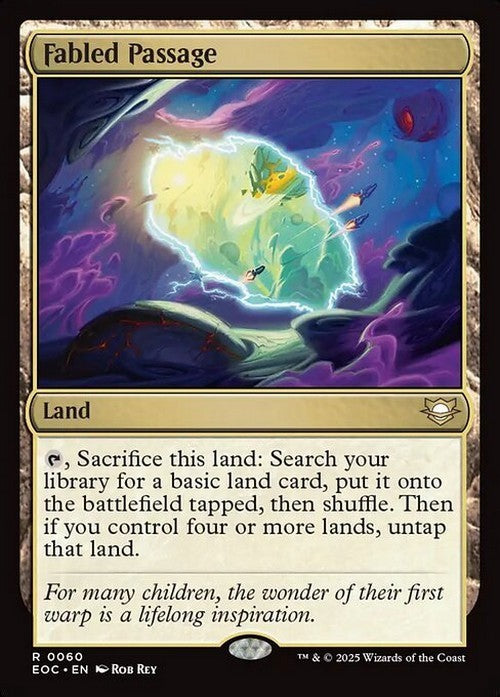 Fabled Passage ~ Commander: Edge of Eternities [ NM ] [ Magic MTG ]