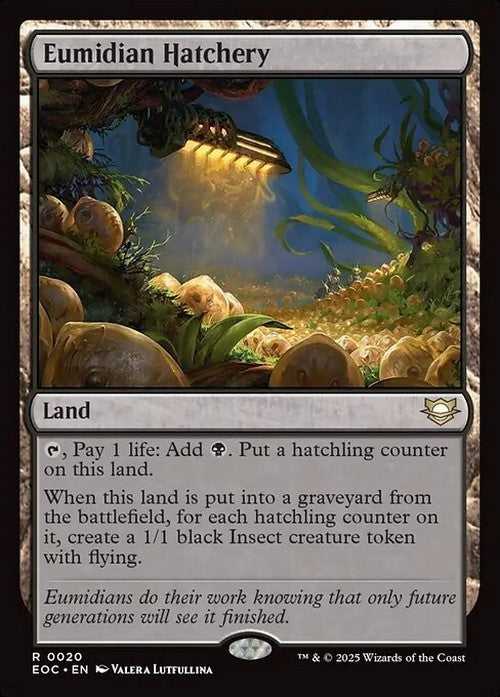 Eumidian Hatchery ~ Commander: Edge of Eternities [ NM ] [ Magic MTG ]