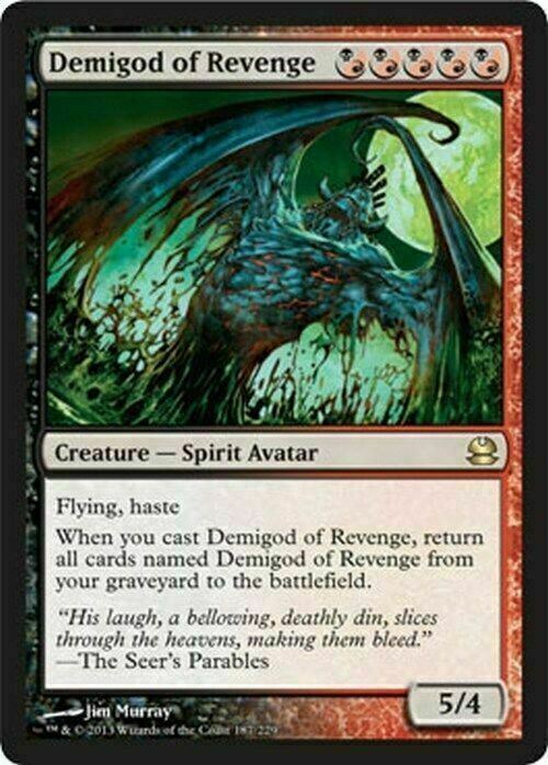 Demigod of Revenge ~ Modern Masters 2013 [ NM ] [ Magic MTG ]