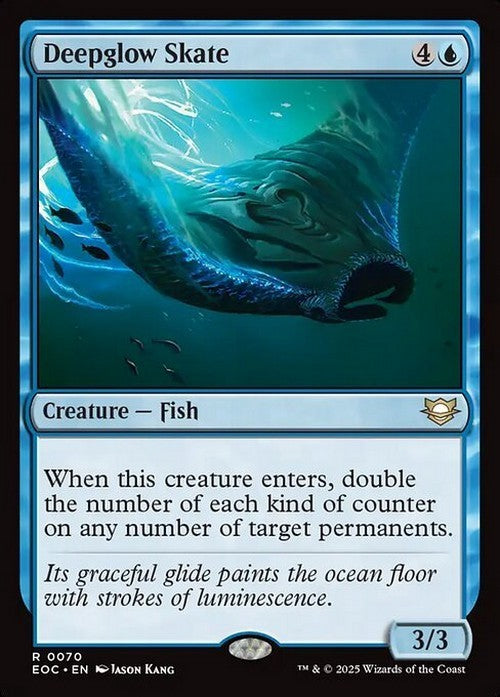 Deepglow Skate ~ Commander: Edge of Eternities [ NM ] [ Magic MTG ]