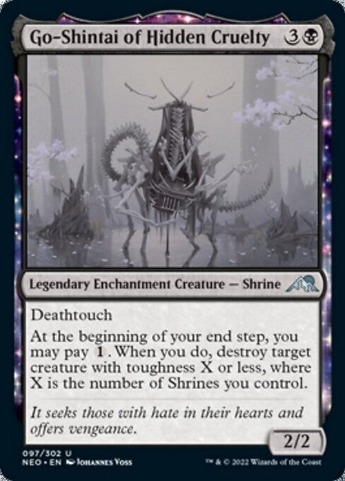 Go-Shintai of Hidden Cruelty ~ Kamigawa: Neon Dynasty [ NM ] [ Magic MTG ]