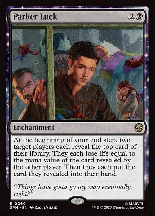 Parker Luck ~ Spider-Man [ NM ] [ Magic MTG ]