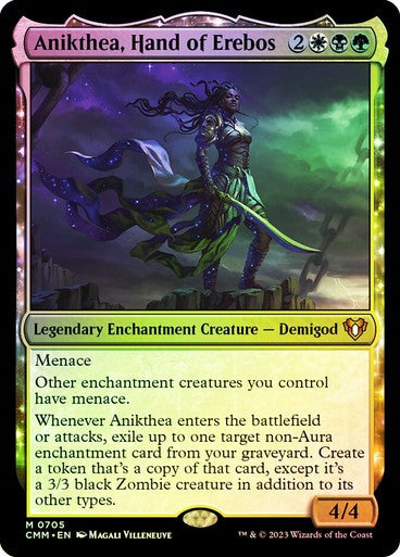 FOIL Anikthea, Hand of Erebos ~ Commander Masters [ NM ] [ Magic MTG ]