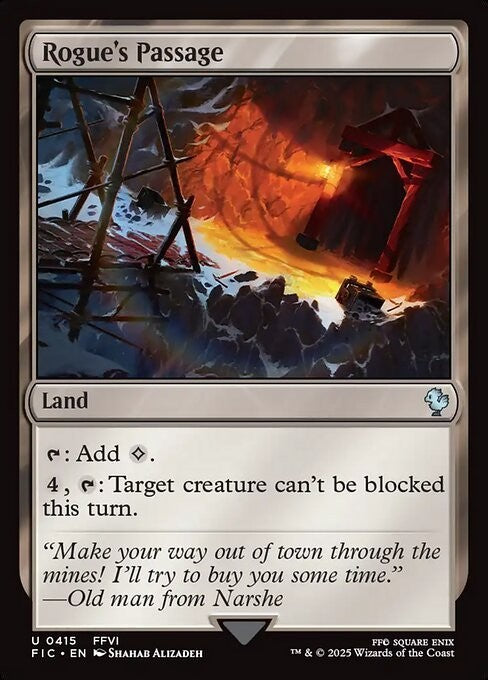 Rogue's Passage ~ Commander: Final Fantasy [ NM ] [ Magic MTG ]