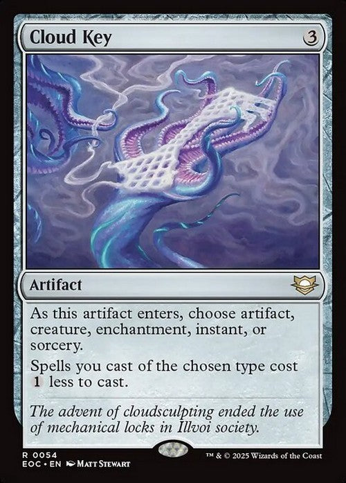 Cloud Key ~ Commander: Edge of Eternities [ NM ] [ Magic MTG ]