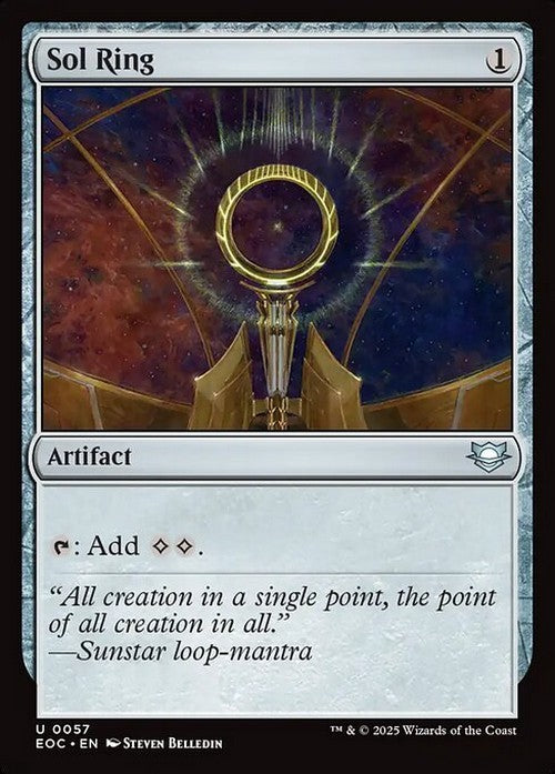 Sol Ring ~ Commander: Edge of Eternities [ NM ] [ Magic MTG ]