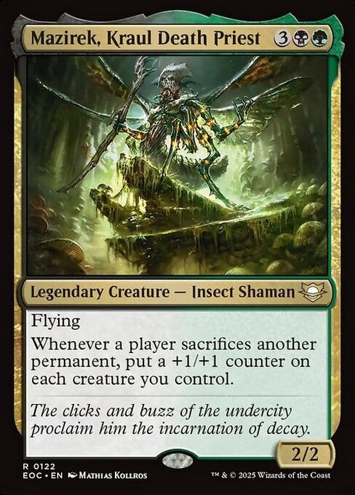 Mazirek, Kraul Death Priest ~ Commander: Edge of Eternities [ NM ] [ Magic MTG ]