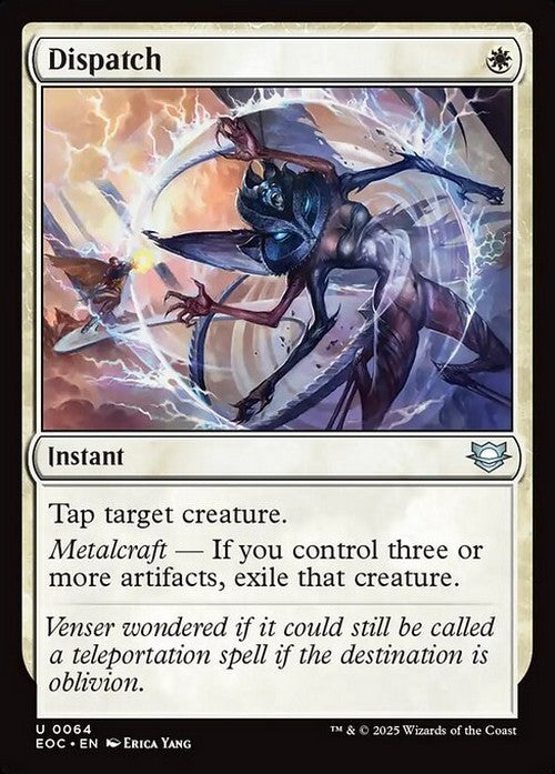 Dispatch ~ Commander: Edge of Eternities [ NM ] [ Magic MTG ]