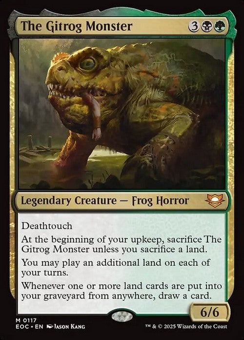The Gitrog Monster ~ Commander: Edge of Eternities [ NM ] [ Magic MTG ]