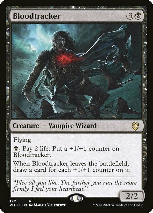 Bloodtracker ~ Commander: Crimson Vow [ NM ] [ MTG ]