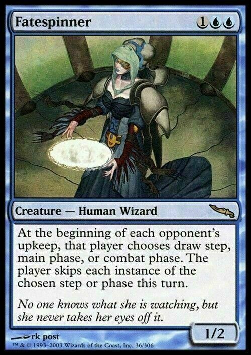 Fatespinner ~ Mirrodin [ EX ] [ Magic MTG ]