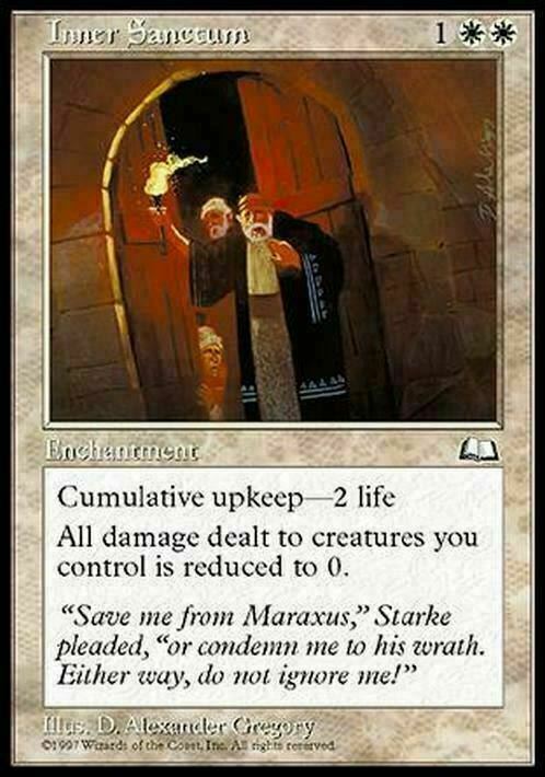 Inner Sanctum ~ Weatherlight [ PLAYED ] [ Magic MTG ]