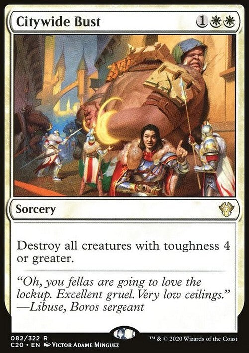 Citywide Bust ~ Commander: Ikoria [ NM ] [ Magic MTG ]