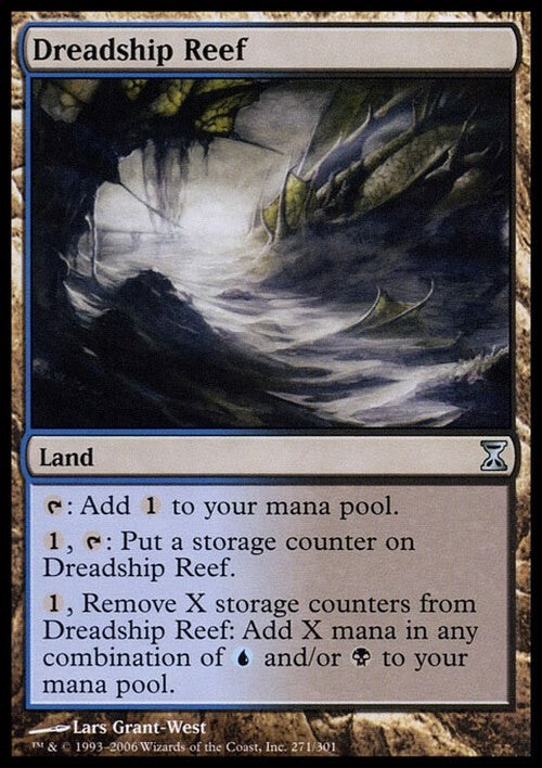 Dreadship Reef ~ Time Spiral [ EX ] [ Magic MTG ]