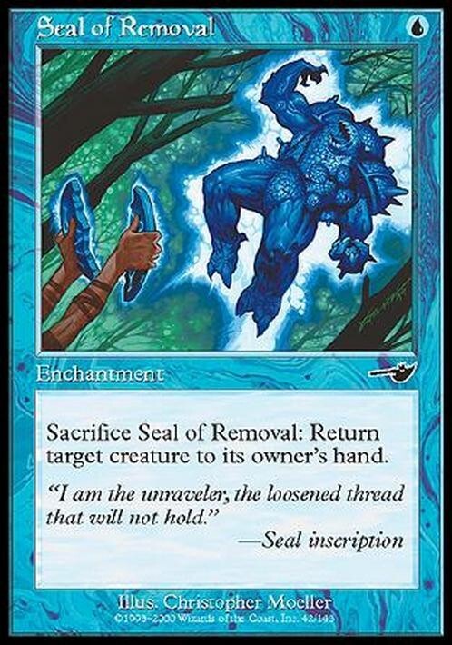 Seal of Removal ~ Nemesis [ EX ] [ Magic MTG ]
