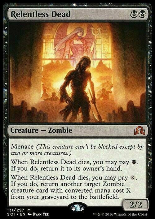 Relentless Dead ~ Shadows over Innistrad [ PLAYED ] [ Magic MTG ]