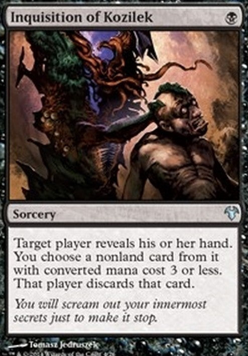 Inquisition of Kozilek ~ Modern Event [ EX ] [ Magic MTG ]
