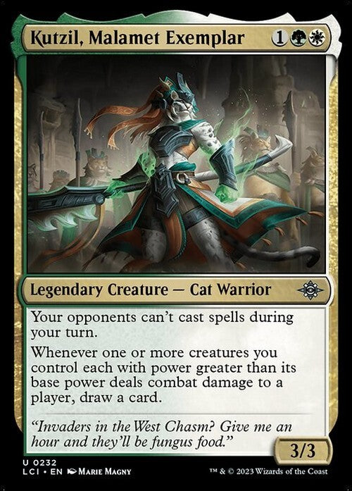 Kutzil, Malamet Exemplar ~ The Lost Caverns of Ixalan [ NM ] [ Magic MTG ]