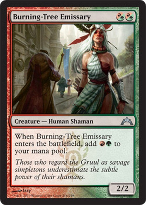 Burning-Tree Emissary ~ Gatecrash [ EX ] [ Magic MTG ]