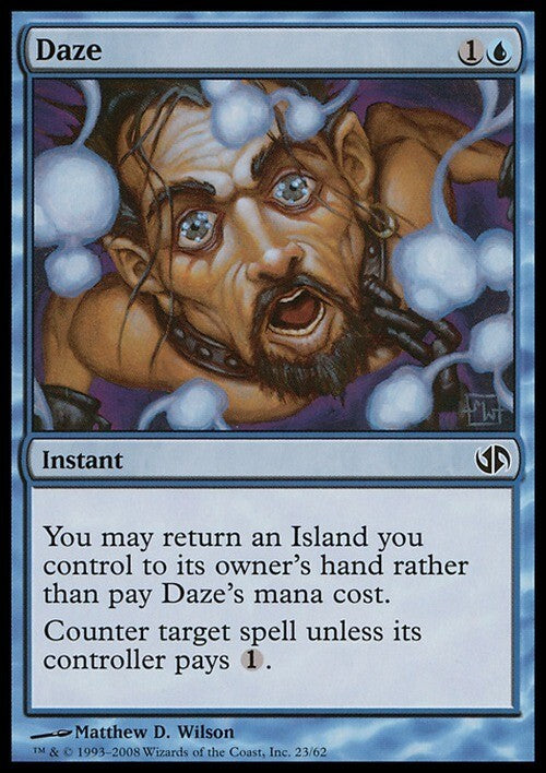 Daze ~ Duel Decks [ EX ] [ Magic MTG ]