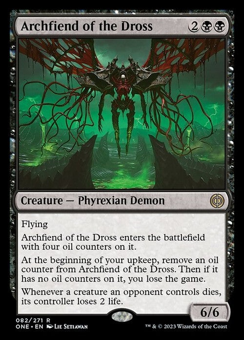 Archfiend of the Dross ~ Phyrexia: All Will Be One [ NM ] [ Magic MTG ]