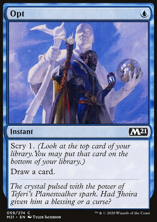 Opt ~ Core 2021 [ NM ] [ MTG ]