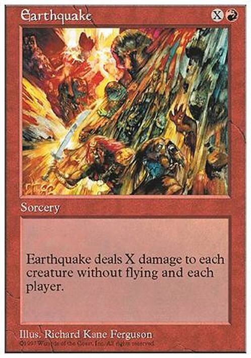Earthquake ~ Fifth Edition [ EX ] [ Magic MTG ]