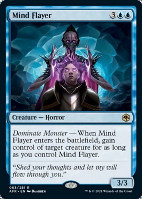 Mind Flayer ~ Adventures in the Forgotten Realms [ NM ] [ MTG ]