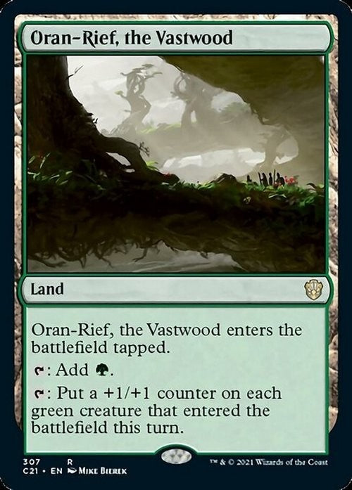 Oran-Rief, the Vastwood ~ Commander: Strixhaven [ NM ] [ Magic MTG ]