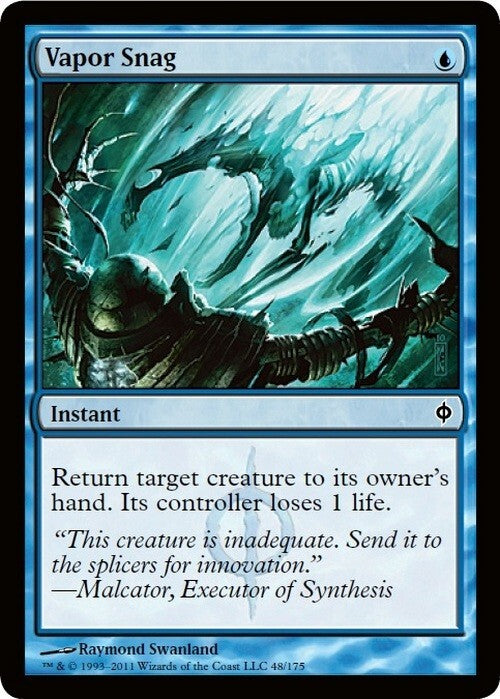 Vapor Snag ~ New Phyrexia [ EX ] [ Magic MTG ]