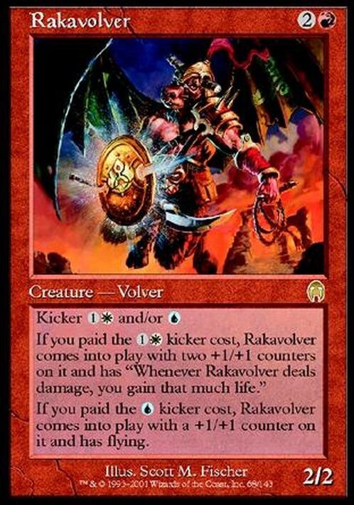 Rakavolver ~ Apocalypse [ EX ] [ Magic MTG ]