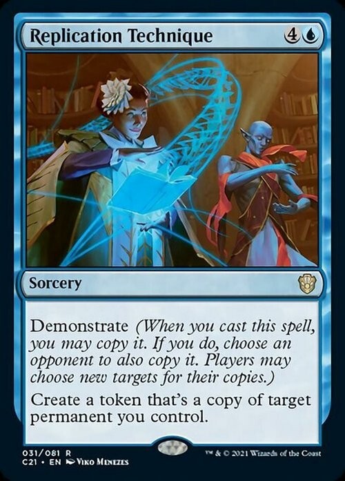 Replication Technique ~ Commander: Strixhaven [ NM ] [ Magic MTG ]