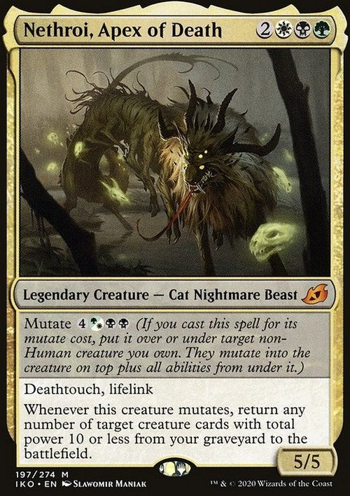 Nethroi, Apex of Death ~ Ikoria [ NM ] [ Magic MTG ]