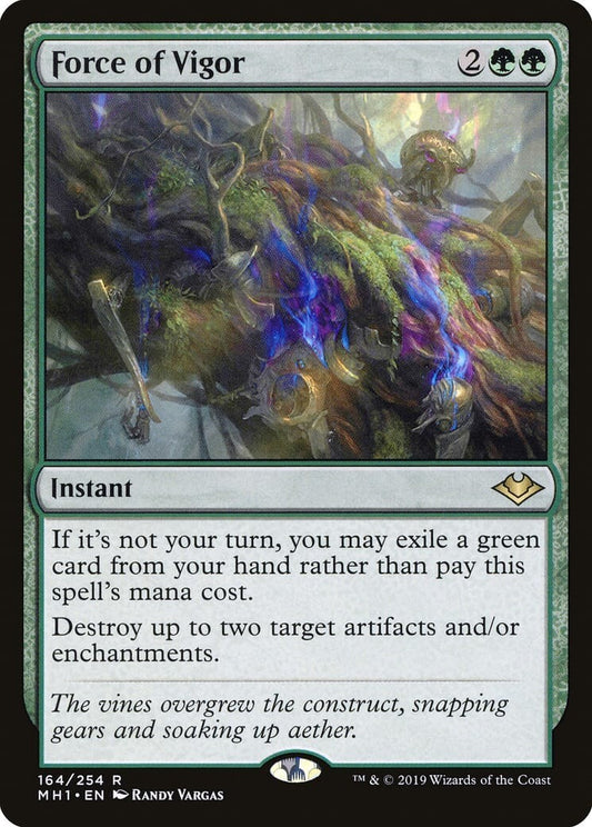 Force of Vigor ~ Modern Horizons 1 [ EX ] [ Magic MTG ]