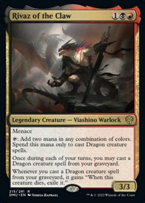 Rivaz of the Claw ~ Dominaria United [ NM ] [ Magic MTG ]