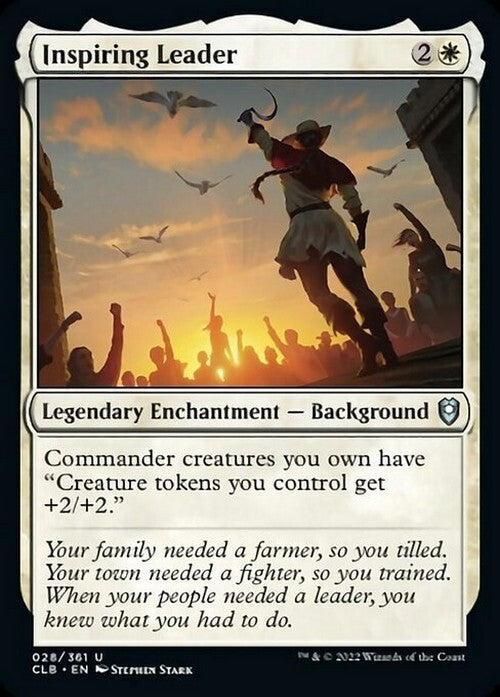 Inspiring Leader ~ Commander Legends 2 [ NM ] [ Magic MTG ]