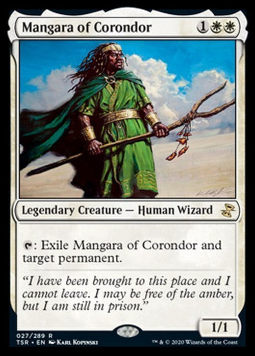 Mangara of Corondor ~ Time Spiral Remastered [ NM ] [ Magic MTG ]