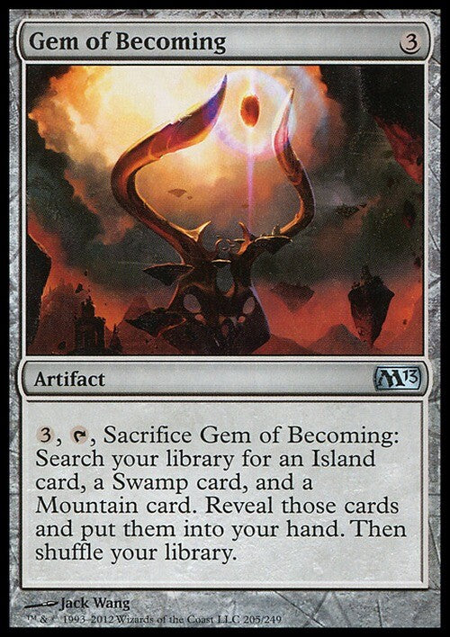 Gem of Becoming ~ Magic 2013 [ EX ] [ Magic MTG ]